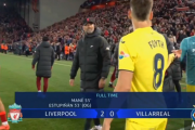 【速報】リヴァプールさん、あっさりビジャレアルを倒してしまうｗｗｗｗ…なお南野出番なし