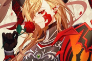 【FGO】大人ドラコーさんイラスト！！　薔薇が似合いますね！！