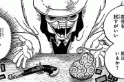 【疑問】ワンピースでまだ出てない悪魔の実と言えばｗｗｗ