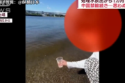 【動画】日本在住の中国人、お台場で海水を試飲して吐き出す「まじで核汚染水の味がする」