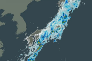 【緊急】東京、災害級の大雨か、ンコ逆流バイオハザードに備え高所に避難を