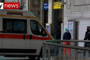 【COVID-19】イタリア、１日で919人死亡（映像）