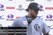 ロベルト・オスナさん、NPB初勝利で早くもチーム左腕エースと勝ち星が並んでしまう