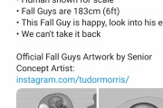Fall Guys、キモすぎる公式設定をツイートしてしまう