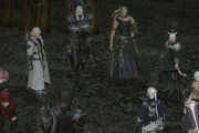 【FF14】自キャラが同色なら溶け込めるし白黒以外なら映える？重要NPCに白・灰・銀髪が多い理由がコチラ！