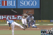 【速報】日ハム石井一成、逆転タイムリースリーベースｷﾀ━━━━(ﾟ∀ﾟ)━━━━!!