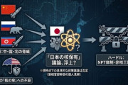 【速報】官邸筋、日本の核兵器保有が必要だとの認識