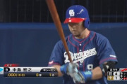 【緊急】二死満塁、代打ナカジw w w w w w w w w w w