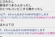 【悲報】5ch民「爆弾仕掛ける。覚悟しろ」→「ごめんなさい嘘です許してください！」警察「…」
