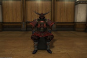 【FF14】6.45の甲冑家具「大鎧飾」、異聞六根山零式が難しすぎてかなりのレア家具になる可能性