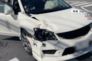 「納車前日のシビックタイプＲ」が大破！信号無視の車と衝突…しかし全額補償なし。販売店「判例作るつもりで闘う」