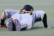 【阪神】佐藤輝明に代わって三塁先発渡辺諒がファインプレーでピンチ救う　ライナー横っ飛び好捕