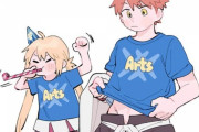 【FGO】ArtsのTシャツを着た村正＆キャストリア！！　似合ってるぞ二人とも！！