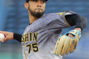 【阪神】スアレス　9回3人斬り！自己最長12戦連続無失点で防御率は驚異の0・64