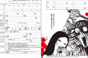 怪奇漫画家・日野日出志氏“怖すぎる離婚届”デザイン　“離婚よけの御守り”に!?