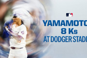 海外「慣れてきてる」山本由伸投手のドジャース初8奪三振に期待の声