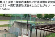 【動画あり】立憲民主党・五十嵐えり「石神井川の治水に反対！！」 → 公園水没・危険水域に