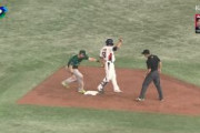 【動画】WBC韓国人選手、２ベースヒット。喜んだ足がベースから離れてタッチアウトｗｗｗｗｗ