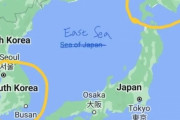 韓国人「日本の国土が想像以上に大きかった‥（ﾌﾞﾙﾌﾞﾙ」日本はアメリカ東部の海岸を占める大きさです　韓国の反応