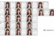 【画像】『乃木坂46内閣が発足』←閣僚ってこんな感じだよなw