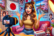 【画像】女ロシア人YouTuber「日本は国ガチャハズレ？いやいや大当たりSSRやろ！」→結果ｗｗｗｗ