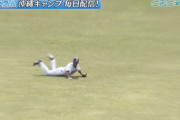 【朗報】中日ドラ１・ブライト健太の守備wwwwwwww