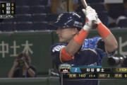 日ハム杉谷拳士 打率.160 OPS.700