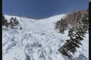 「あっという間に流された」乗鞍岳で5人が雪崩に巻き込まれる