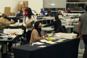【米大統領選】ジョージア州、手作業で500万票を再集計することを決定