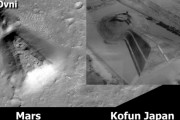 外国人「火星に古墳そっくりの場所があった！日本人は宇宙人だ！」