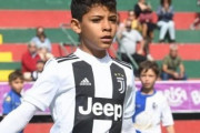 C・ロナウドJr、ユベントス下部組織で58ゴール！父親譲りの得点力を発揮