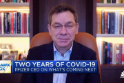 米ファイザー社CEO、再流行を防ぐ為に4回目接種の必要性を訴える…[海外の反応]