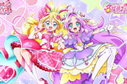 【プリキュア】センターカラー3世代並んで色が被らないようにしてないか？
