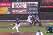 【楽天対西武12回戦】楽天・鈴木大地、西武・武隈から第５号勝ち越し３ランホームラン！！！！！！！