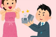 外国人女「君がもし外国人女にプロポーズするならなんて言う？」　ぼく「好きだ、結婚しよう。かな」　外国人女「女をなめてるのか・・・？」