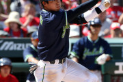 山田哲人　打率.120(25-3) 2HR 5打点 OPS.627