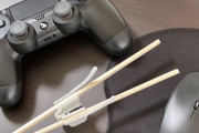 【特報】「ゲーミング割り箸ホルダー」爆誕！ポテチ食いながらゲームが捗る