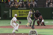 【巨人対阪神1回戦】阪神、5回表に糸井のタイムリーで1点を返す！