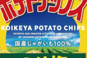 【悲報】湖池屋が『ポテトチップス』などを10月に値上げすると発表　のり塩は中身が減った上、値上げする形に…