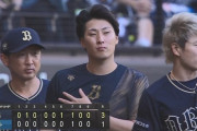 【日本ハム対オリックス22回戦】オリックスが３－１で日本ハムに勝利しカード勝ち越し！東晃平が７回途中１失点で無傷４連勝！頓宮１６号！日本ハム２連敗で今季オリックス戦負け越し