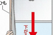 【大阪地裁】網戸のひもで6歳女児死亡、YKK APを提訴…「欠陥が原因」首に絡まり