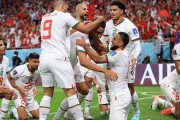 モロッコ、FIFAランク2位のベルギー撃破で24年ぶり勝利＆グループ首位へｗｗｗｗｗｗｗｗ