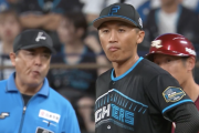 【悲報】日ハム加藤豪将さんのファースト守備・・・・・・・