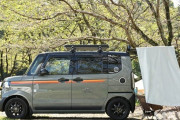 車中泊初心者必見！ホンダのミニバンで体験するアウトドアの魅力