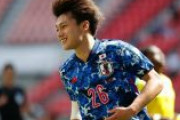 【U-24日本代表】三笘の絶妙パスに抜け出し鮮やかループ弾…上田綺世「薫くんだからできる動き出しの一つ」