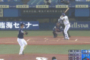【DeNA対中日12回戦】DeNA・ソト、中日・福谷から第13号2ランホームラン！福谷は初回に4失点の炎上