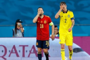 【EURO2020】スペイン代表、初戦の「ポゼッションとパス」が凄いことになる