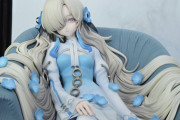 【Vtuber】バーチャルダークシンガー「ヰ世界情緒」の1/7スケールフィギュア彩色見本がKADOKAWA 電撃ホビーウェブブースで展示中！