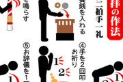 【寺と神社の違いもわからないとは…】東本願寺「二礼二拍手一礼」で論争勃発・・・