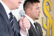 山川穂高獲得　ソフトバンク球団には批判の声　三笠GMが改めて経緯を説明「獲得反対の声はあるが」